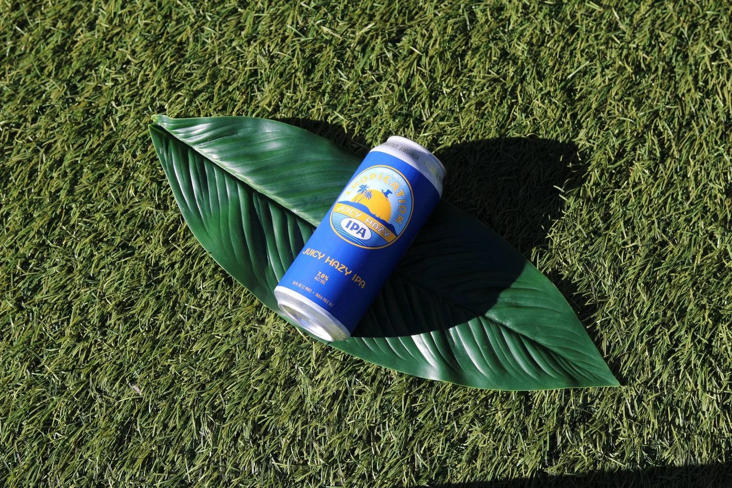 Tropication (Juicy Hazy IPA - 7% ABV) — Hardywood Park Craft Brewery